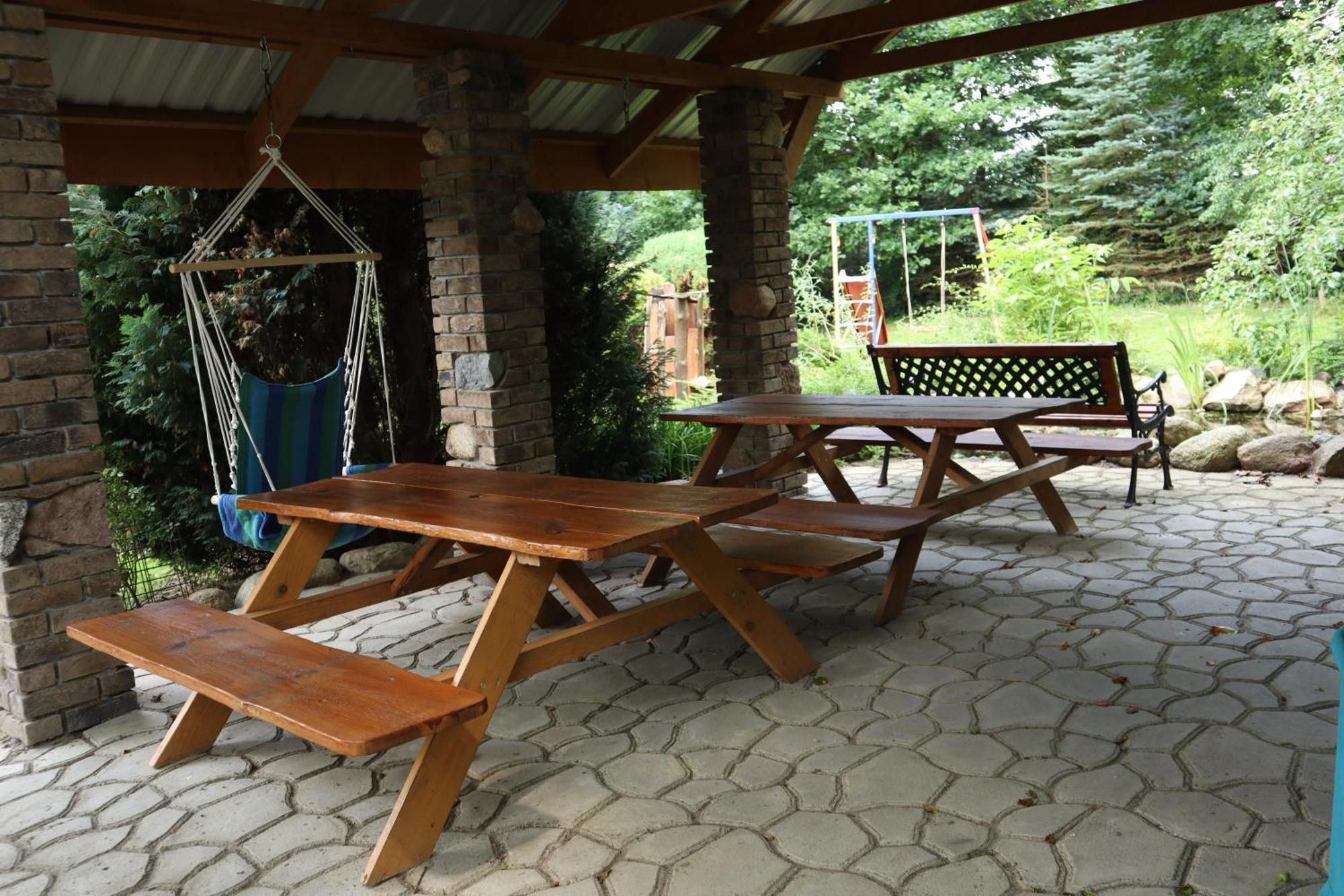 Вилла Pokoje U Iwonki - Barzowice Экстерьер фото